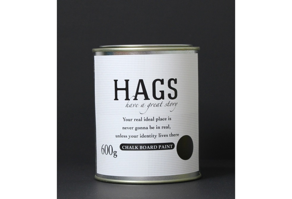 ＊【HAGS オリジナル商品】チョークペイント [600g/2kg/4kg]|600g