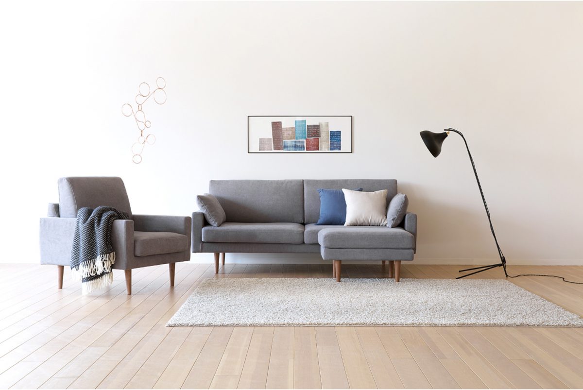 ソファ　LEO　3P