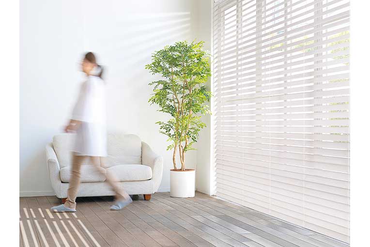 桐ブラインド オスモマットホワイト