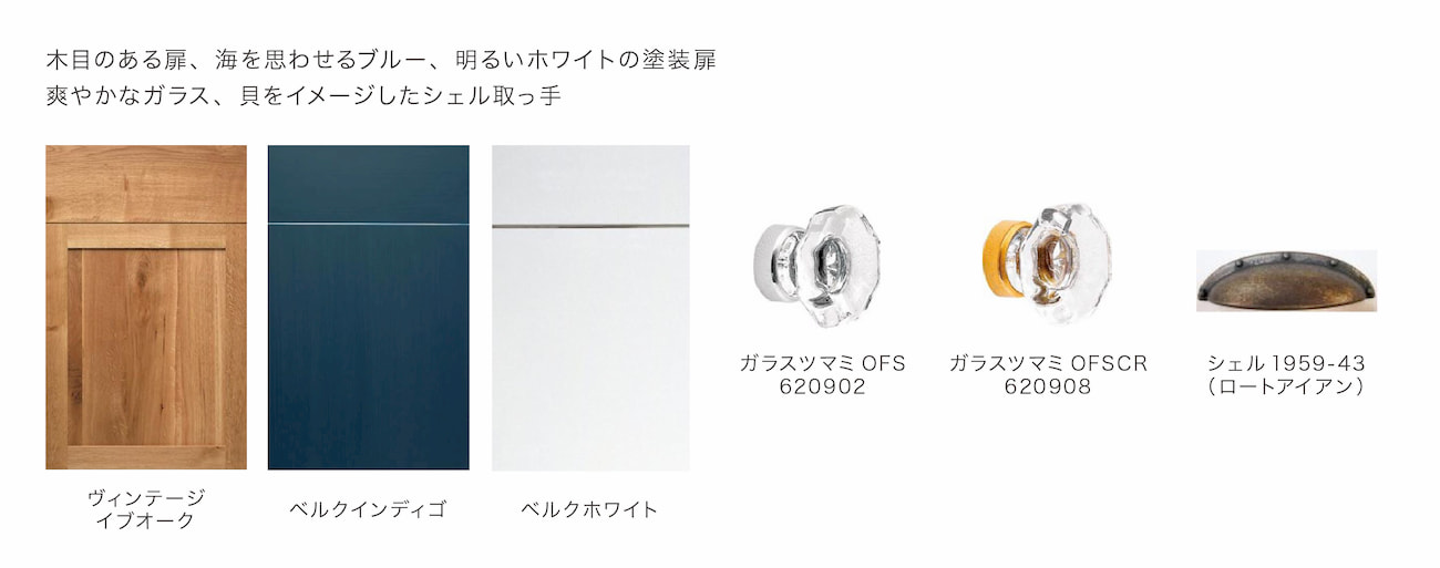 西海岸向きアイテム