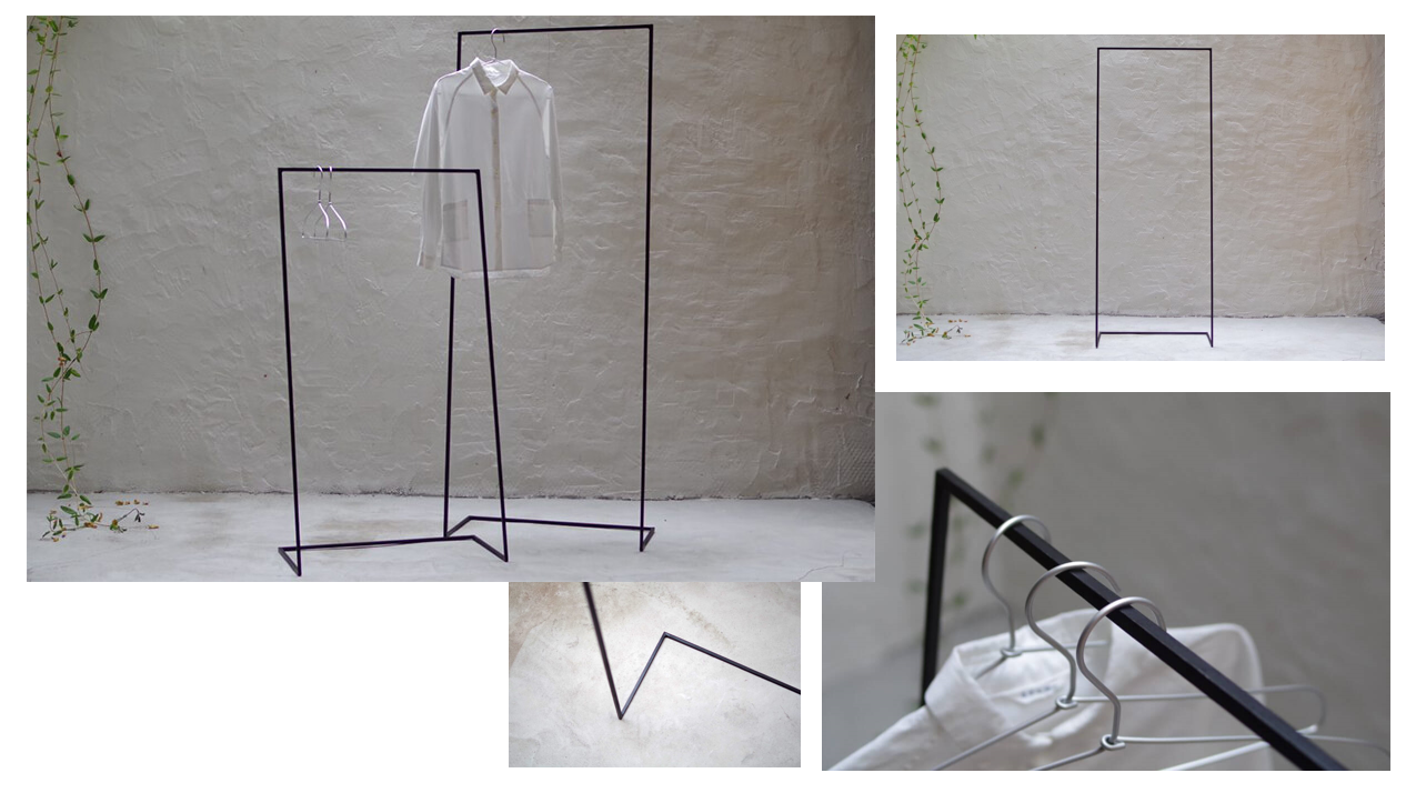 IRON HANGER RACK SS ライフファニチャー