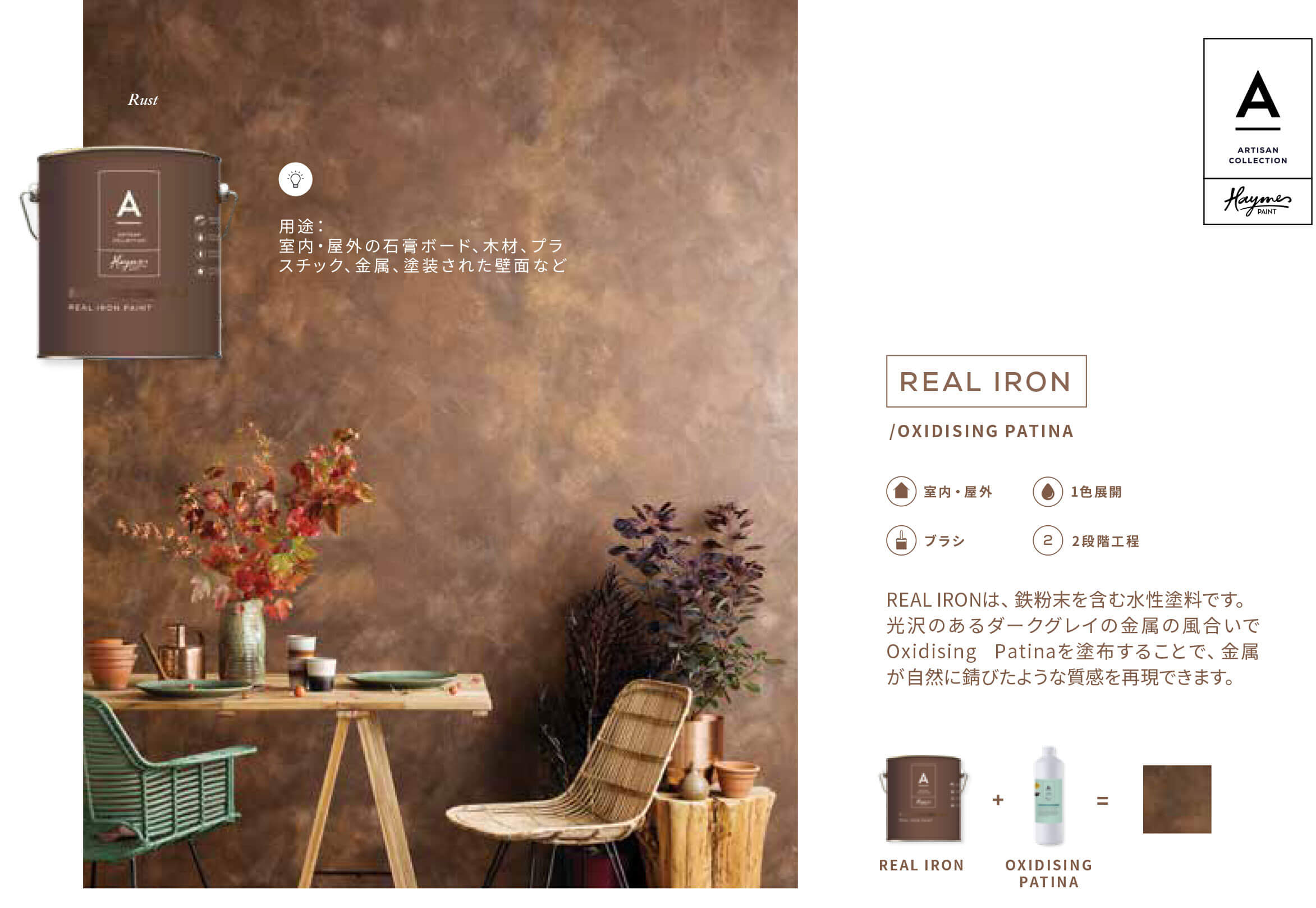REAL IRONリアルアイロン