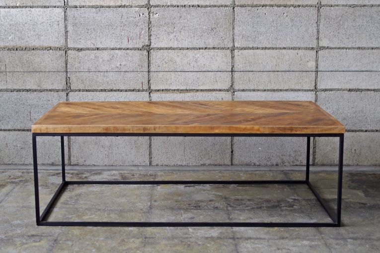 センターテーブル HERIRINGBONE TABLE｜インテリア・家具｜ロー