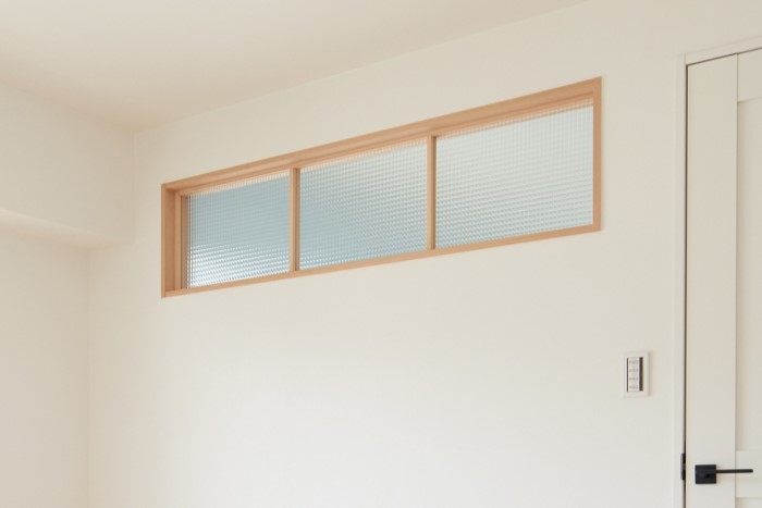 【HAGSオリジナル】木製室内窓‐yoko|施工例