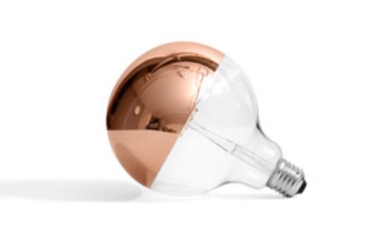 LED電球 NL SMALL GLOBE ボール【E26】4.5W|商品例(カッパー)