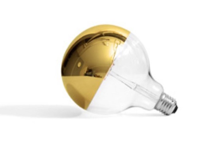 LED電球 NL SMALL GLOBE ボール【E26】4.5W|商品例(ゴールド)
