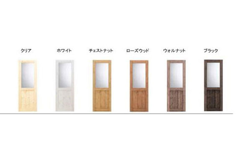 【HAGSオリジナル】片開きドア HAGS craft door-like me- BWMデザイン