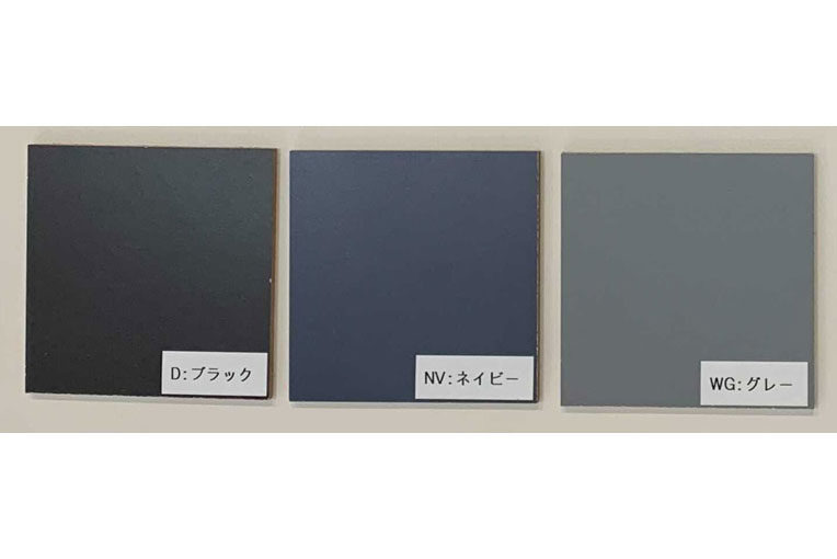 【HAGSオリジナル】片開きドア シンプルドア simple door [H2077mm]|左から：ブラック、ネイビー、グレー