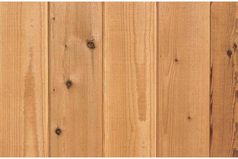 防火木材外壁材　T＆G Panel　節有り　ウイルウォール／ナチュレウォール|商品イメージ