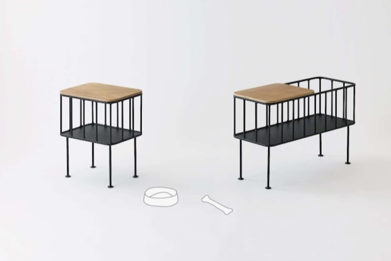 サイドテーブル POCHI ポチ|左:POCHI/右:JOHN
