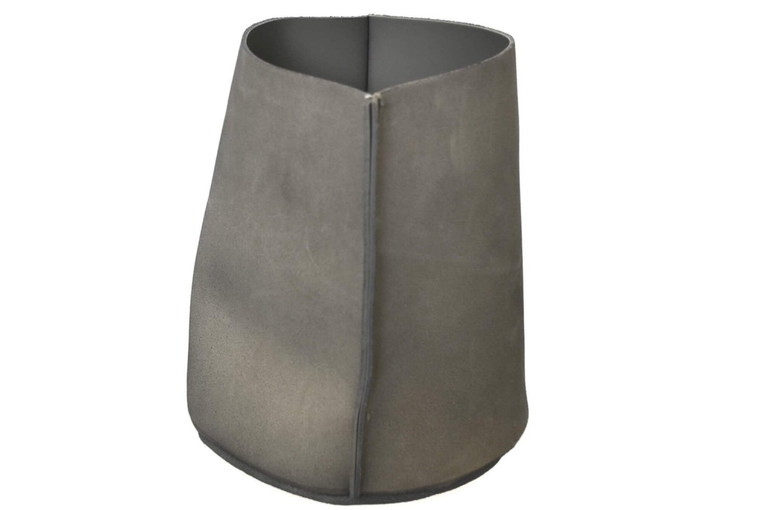 クッカバラ レザーポット H72cm|gray