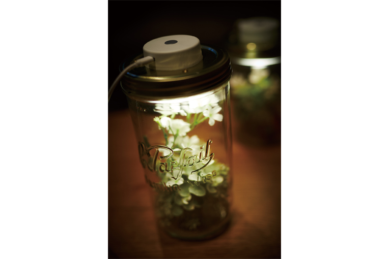 デスクライト Botanic Jar ボタニックジャー LC043|商品イメージ