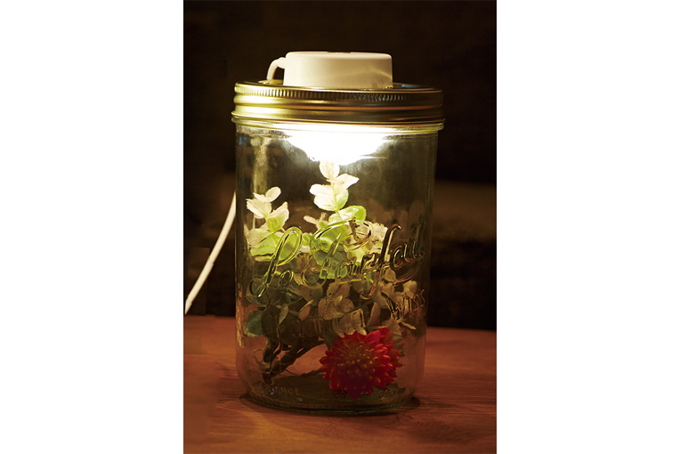 ＊デスクライト Botanic Jar ボタニックジャー LC044|商品イメージ