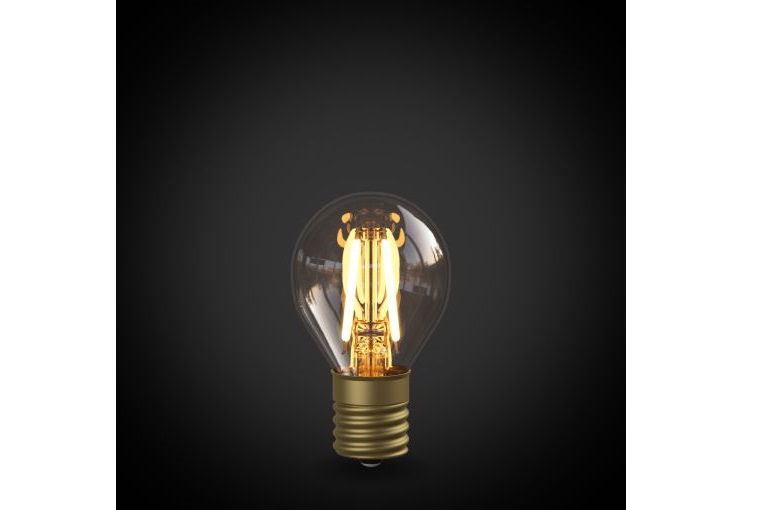 【調光】LED電球 Siphon ボール35【E17】2.5W