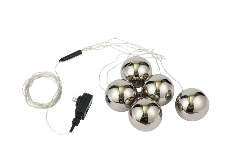イルミネーションライト LED アメージングボール|商品単体(消灯時)