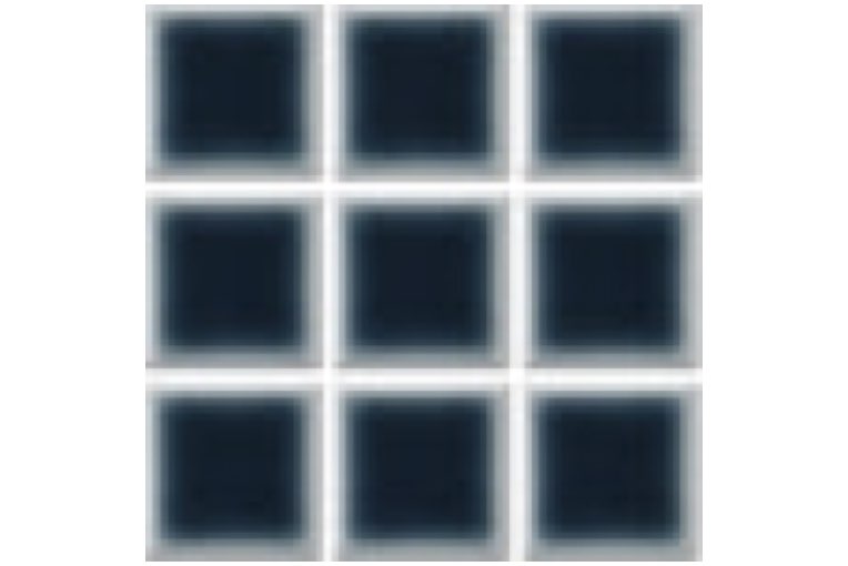 磁器質タイル LANDMARK ランドマーク [ボーダー/25角/50角]|25角/Teal Blue