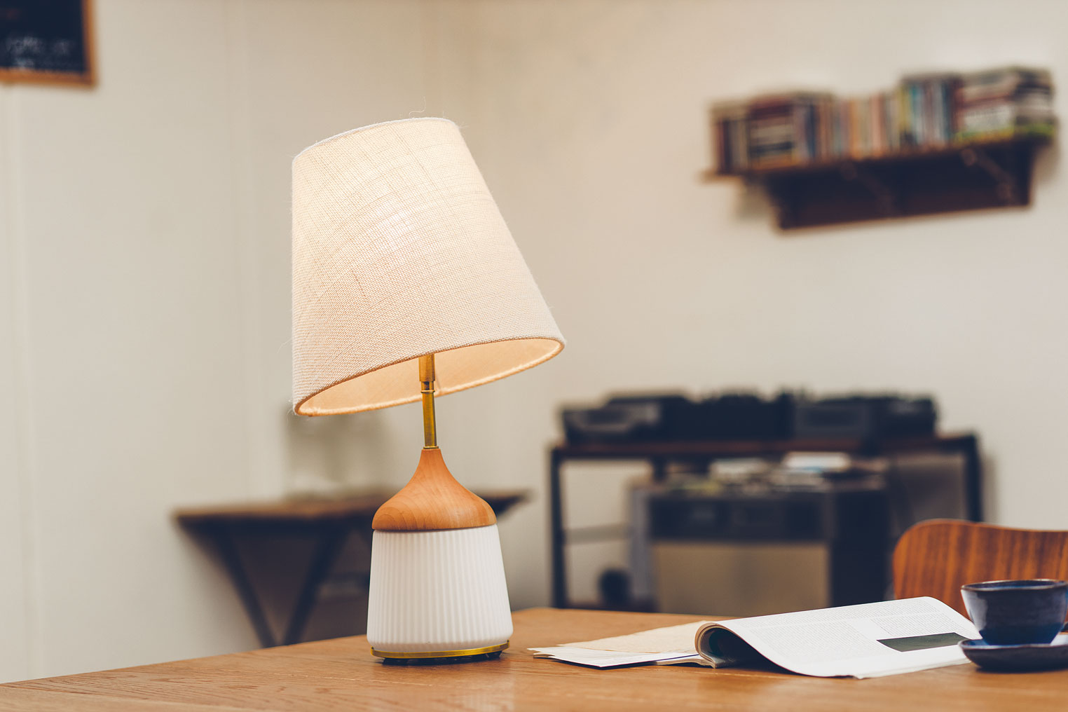 デスクライト Valka Table Lamp|使用イメージ