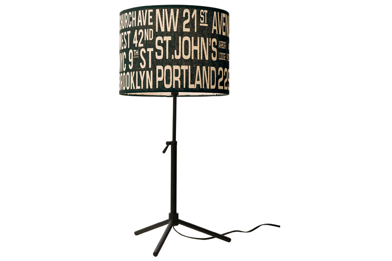＊デスクライト Bus Roll Table Lamp|BK(ブラック)
