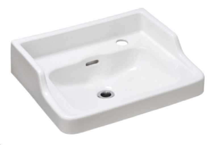 【洗面・手洗いユニット】洗面化粧台 スタンドユニット 1ホールタイプ [W500]|洗面器 ブランカ
