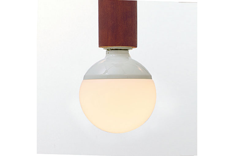 [廃番]シャンデリア Leni|LED電球使用イメージ