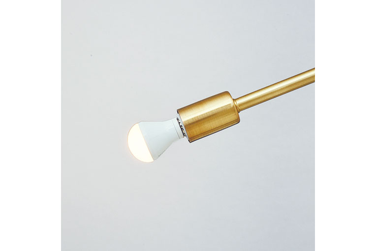 ダクトレールライト Bronte ブロンテ|LED電球使用イメージ