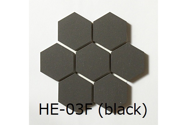 磁器質モザイクタイル Hexave ヘキサーブ F [六角形]
