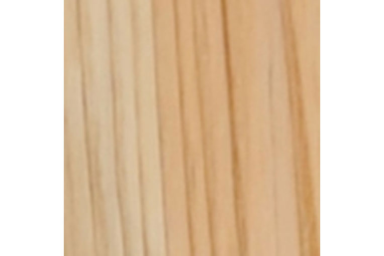＊ペット対応 無垢フローリング あづみの桧 無地上小グレード TSVコート塗装クリア [W91/114/152]|色差