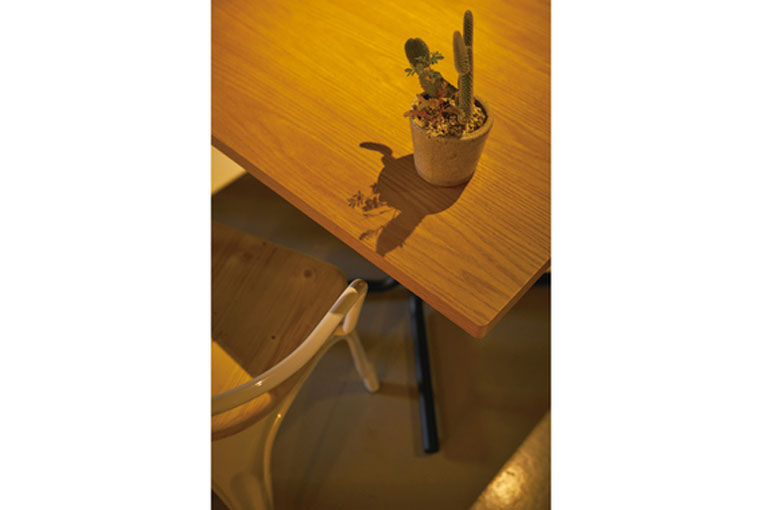 カフェテーブル ダリオ レクタングル