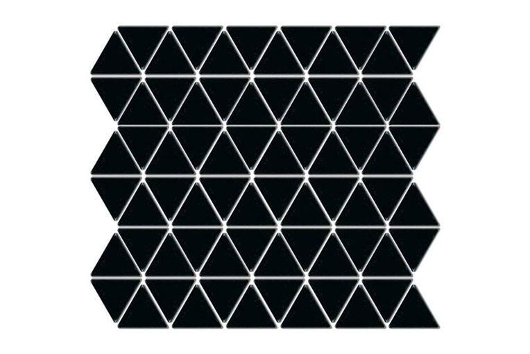 磁器質モザイクタイル トライ [三角形]
