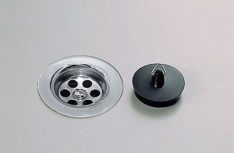 手洗ボウル 壁付け型 HUNG [W400]|排水目皿
