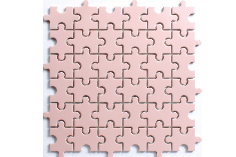 磁器質モザイクタイル Puzzle パズル [異形平]|PI-003