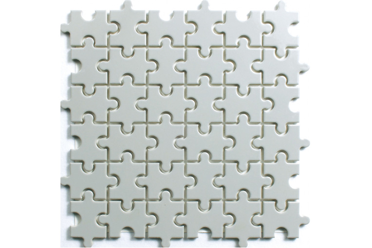 磁器質モザイクタイル Puzzle パズル [異形平]|PI-002