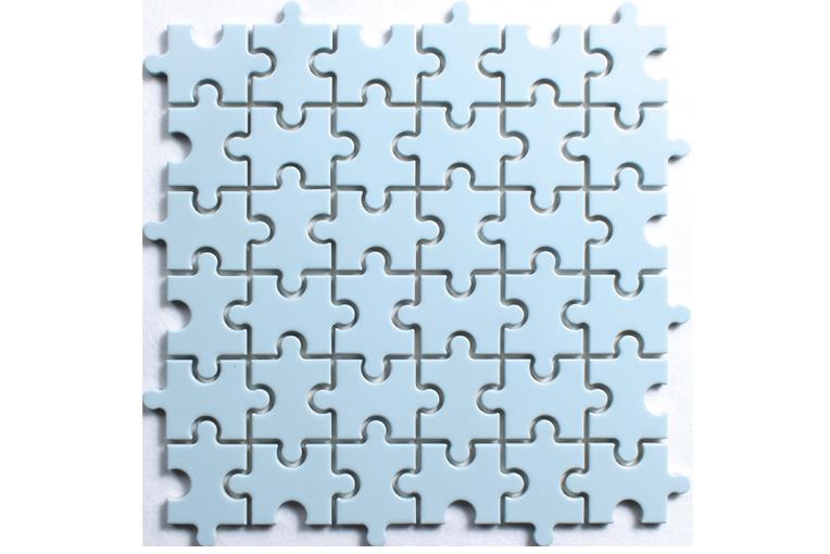 磁器質モザイクタイル Puzzle パズル [異形平]|PI-005