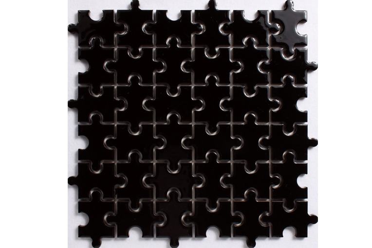 磁器質モザイクタイル Puzzle パズル [異形平]|PI-010