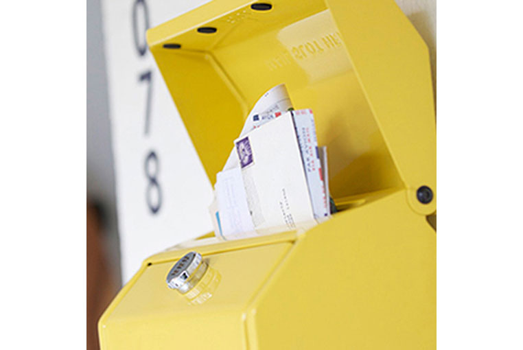 ポスト Mail box(メールボックス) 2|使用イメージ