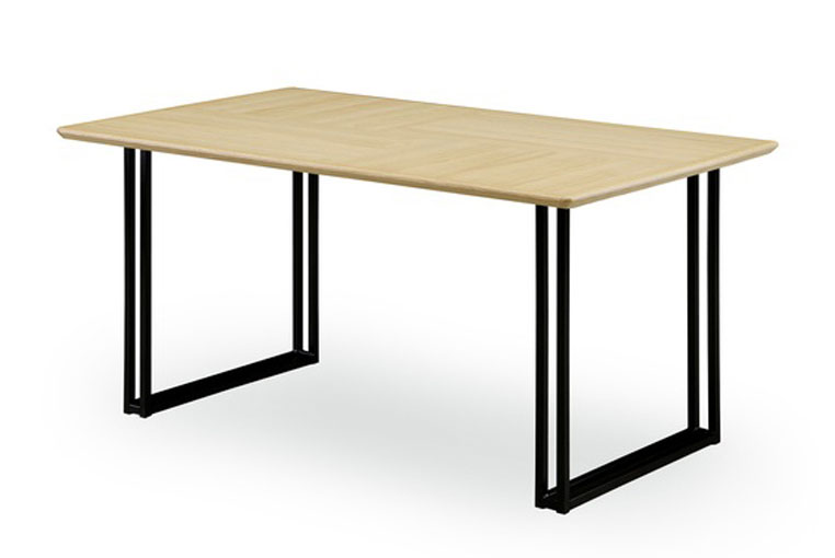 ＊[JAPAN MADE]テーブル ATORI アトリ W1500/1800|W1500 オーク・B脚