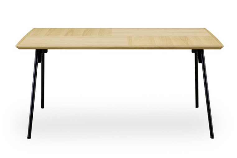 ＊[JAPAN MADE]テーブル ATORI アトリ W1500/1800|W1500 オーク・C脚