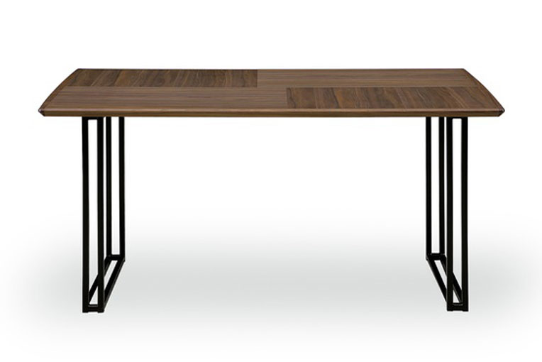 ＊[JAPAN MADE]テーブル ATORI アトリ W1500/1800|W1500 ウォールナット・B脚
