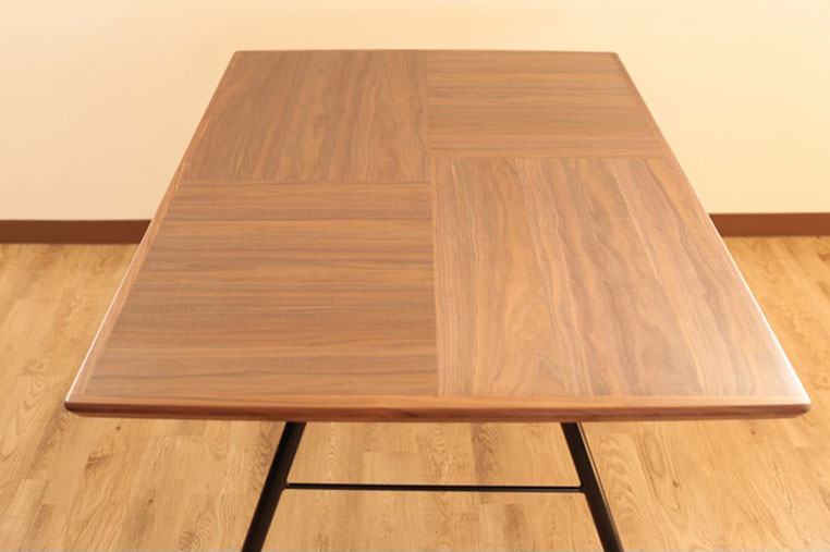 ＊[JAPAN MADE]テーブル ATORI アトリ W1500/1800|W1500 ウォールナット・C脚