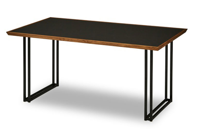 [JAPAN MADE]テーブル MEGURO メグロ W1500/1800|W1500 ブラック・B脚