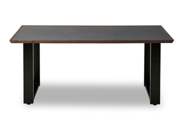 [JAPAN MADE]テーブル MEGURO メグロ W1500/1800|W1500 グレー石目・A脚