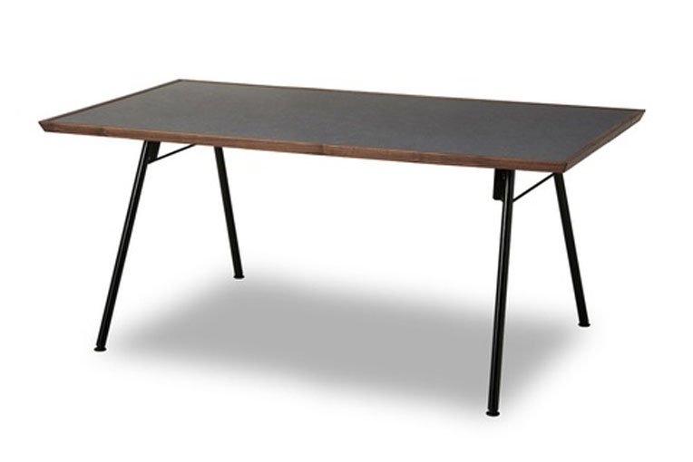 [JAPAN MADE]テーブル MEGURO メグロ W1500/1800|W1500 グレー石目・C脚