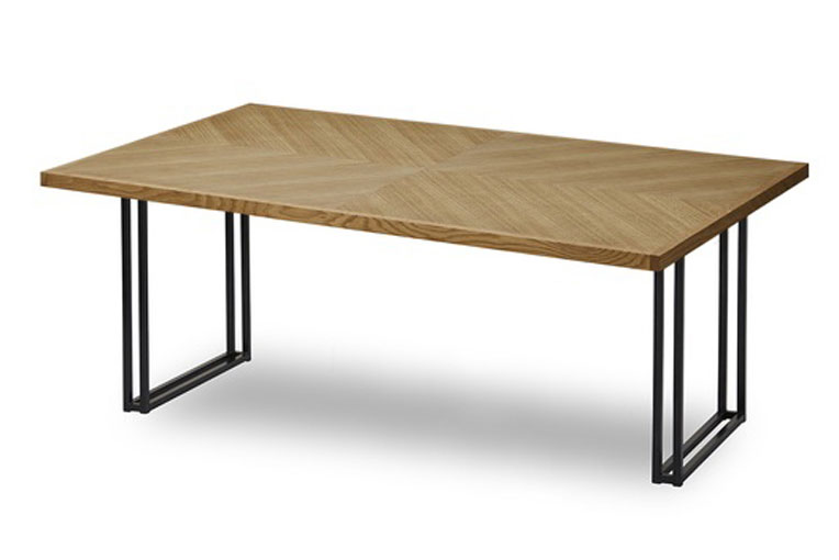 [JAPAN MADE]テーブル REKIO レキオウ W1500/1800|W1500 オーク・B脚