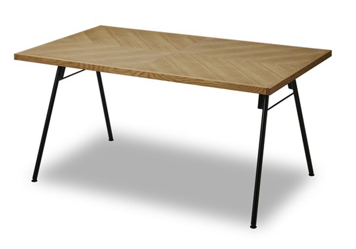 [JAPAN MADE]テーブル REKIO レキオウ W1500/1800