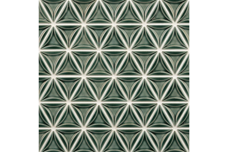 磁器質モザイクタイル CLOISONNE クロザネイ [三角形]|カラー：6