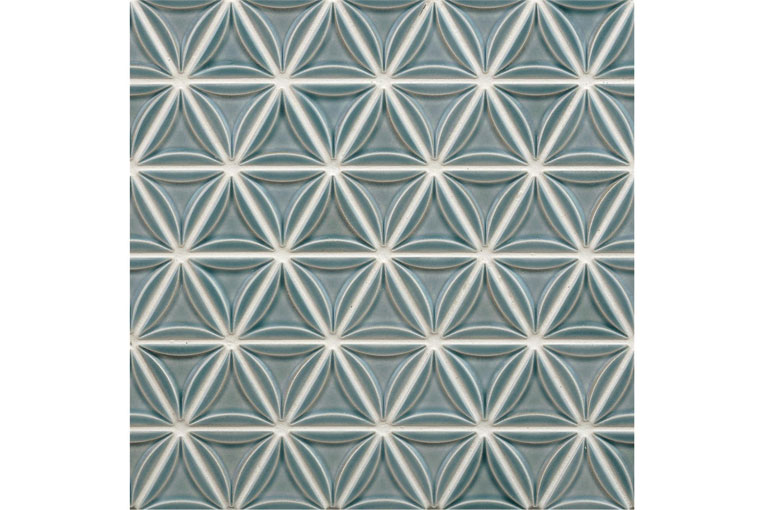 磁器質モザイクタイル CLOISONNE クロザネイ [三角形]|カラー：7