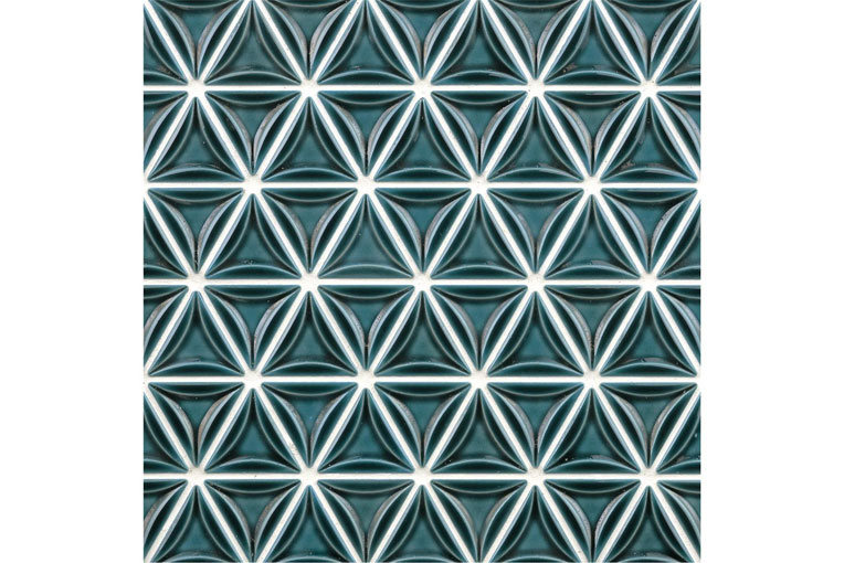 磁器質モザイクタイル CLOISONNE クロザネイ [三角形]|カラー：9