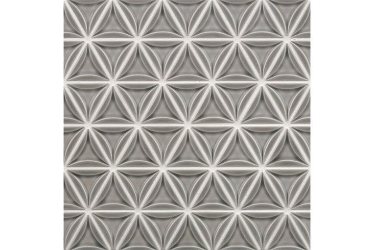 磁器質モザイクタイル CLOISONNE クロザネイ [三角形]|カラー：10