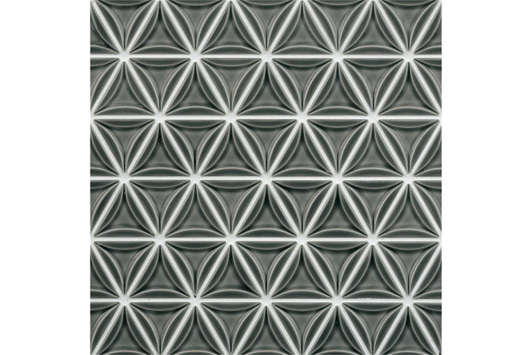 磁器質モザイクタイル CLOISONNE クロザネイ [三角形]|カラー：11