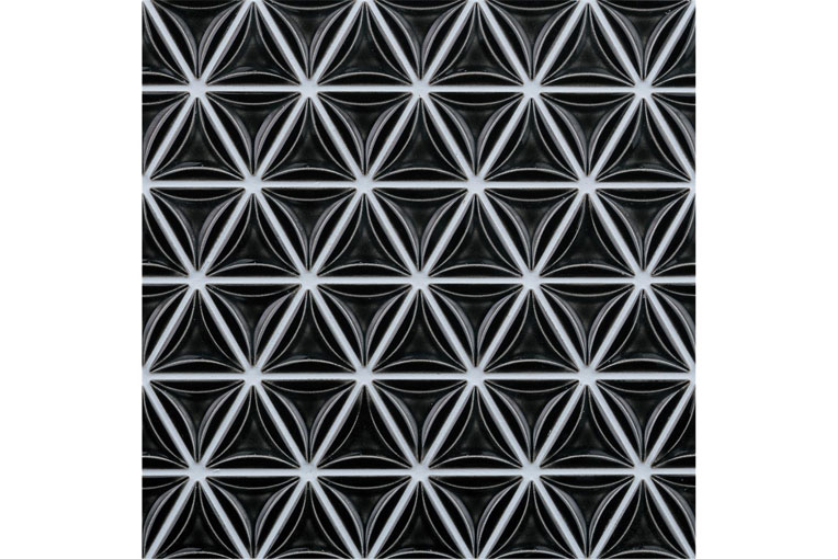 磁器質モザイクタイル CLOISONNE クロザネイ [三角形]|カラー：12
